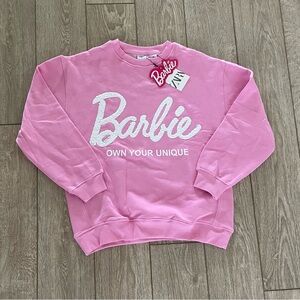 Zara Barbie girls sweatshirt
